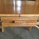 Ratin side table
