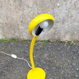 Vintage yellow Aluminor lamp
