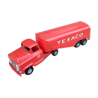 Advertising truck Texaco year 1960