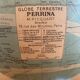 Luminous globe world map in glass Perrina vintage 60s