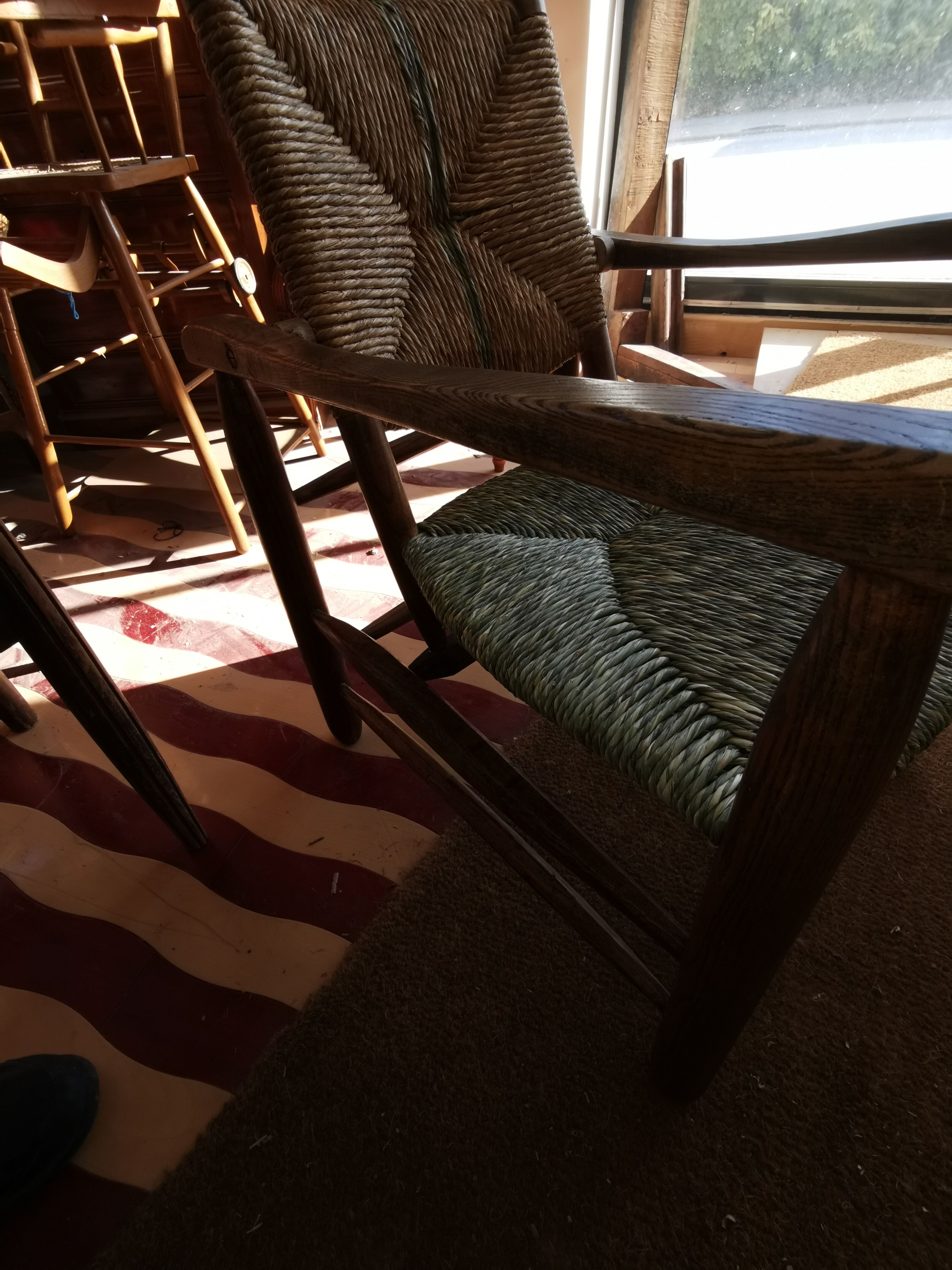 Chamrousse chair by Charlotte Perriand