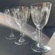 6 Baccarat port glasses Molière service