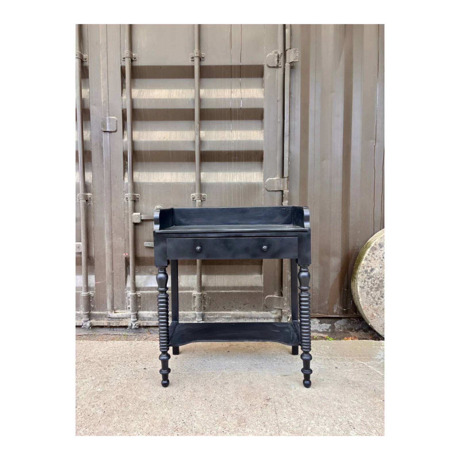 Small wooden dressing table