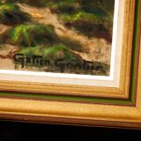 Oil on canvas Gatien Gontier