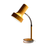 Mustard yellow table lamp