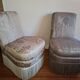 Pair of armchairs