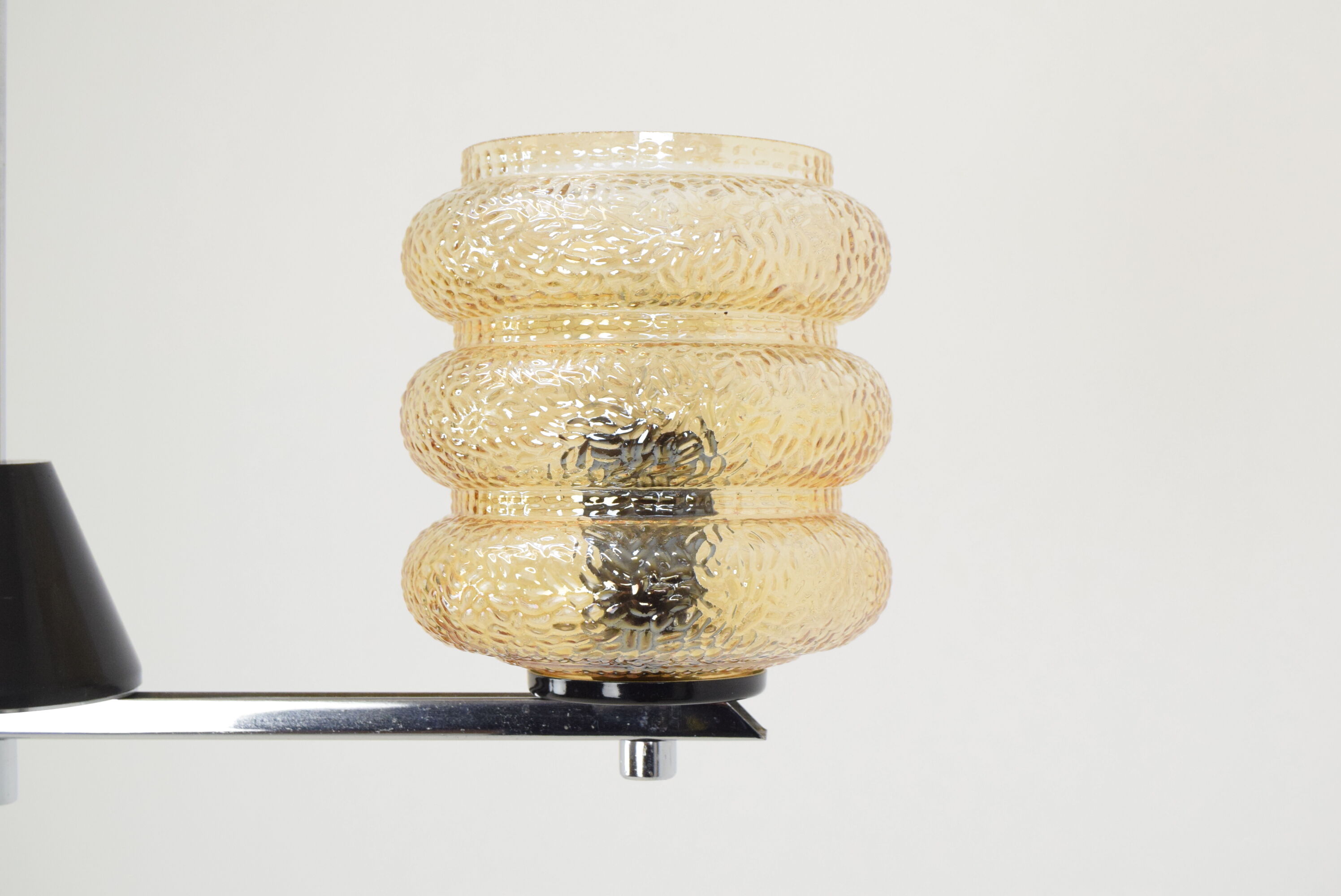 Mid-century Chandelier,Czechoslovakia,1960's.