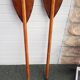 Double paddle paddles kayak years 50/60
