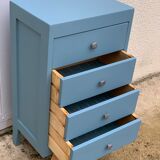 Chiffonnier feet compass 1950