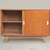 Sideboard, storage unit U-452 dub by Jiri Jiroutek for Interier Praha 1960