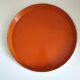 Vintage dish orange