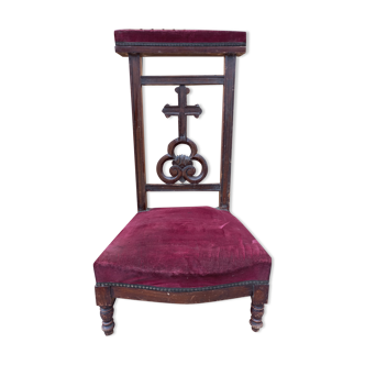 Prie-dieu Napoleon III