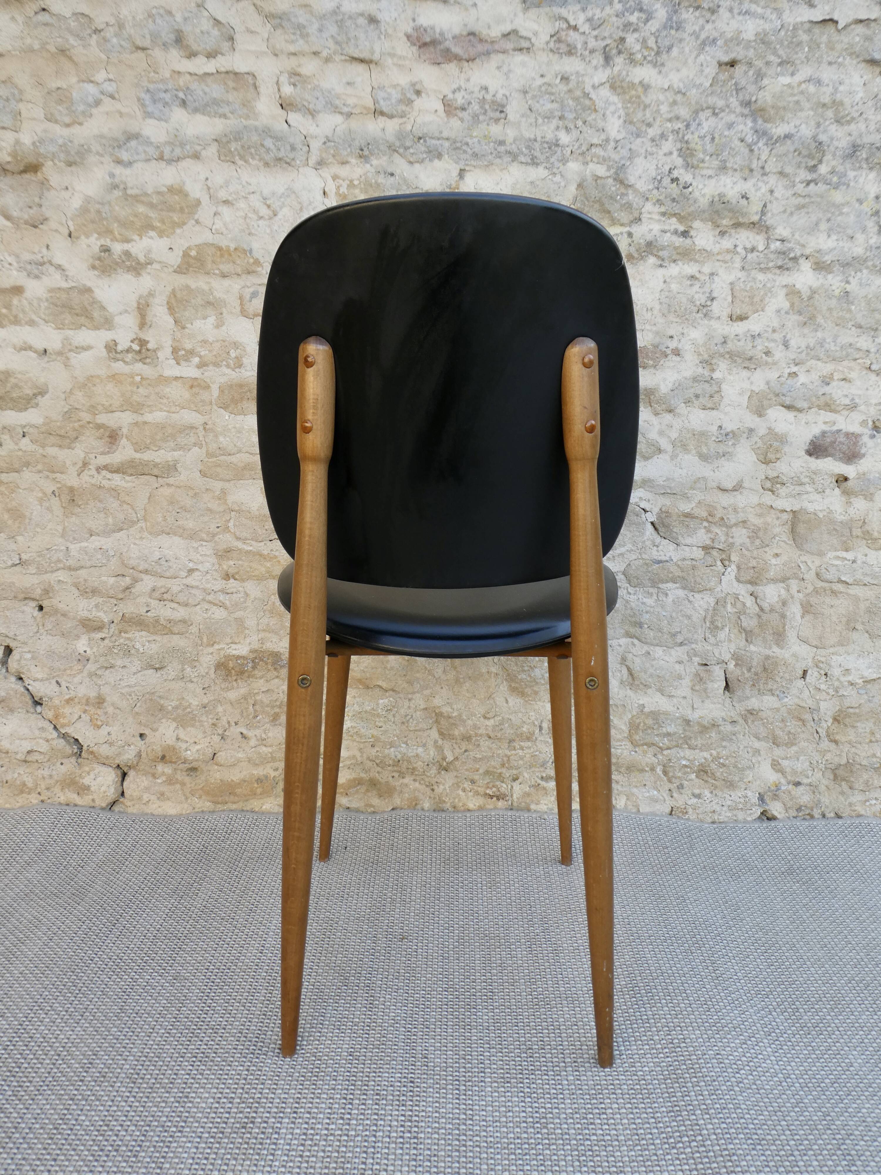 Baumann chair, Pegasus model, 60s