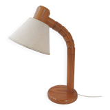 Vintage pine lamp for Solbackens Svarveri, 1970s