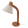 Vintage pine lamp for Solbackens Svarveri, 1970s