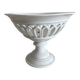 Antique pierced porcelain bowl from the 19th century.