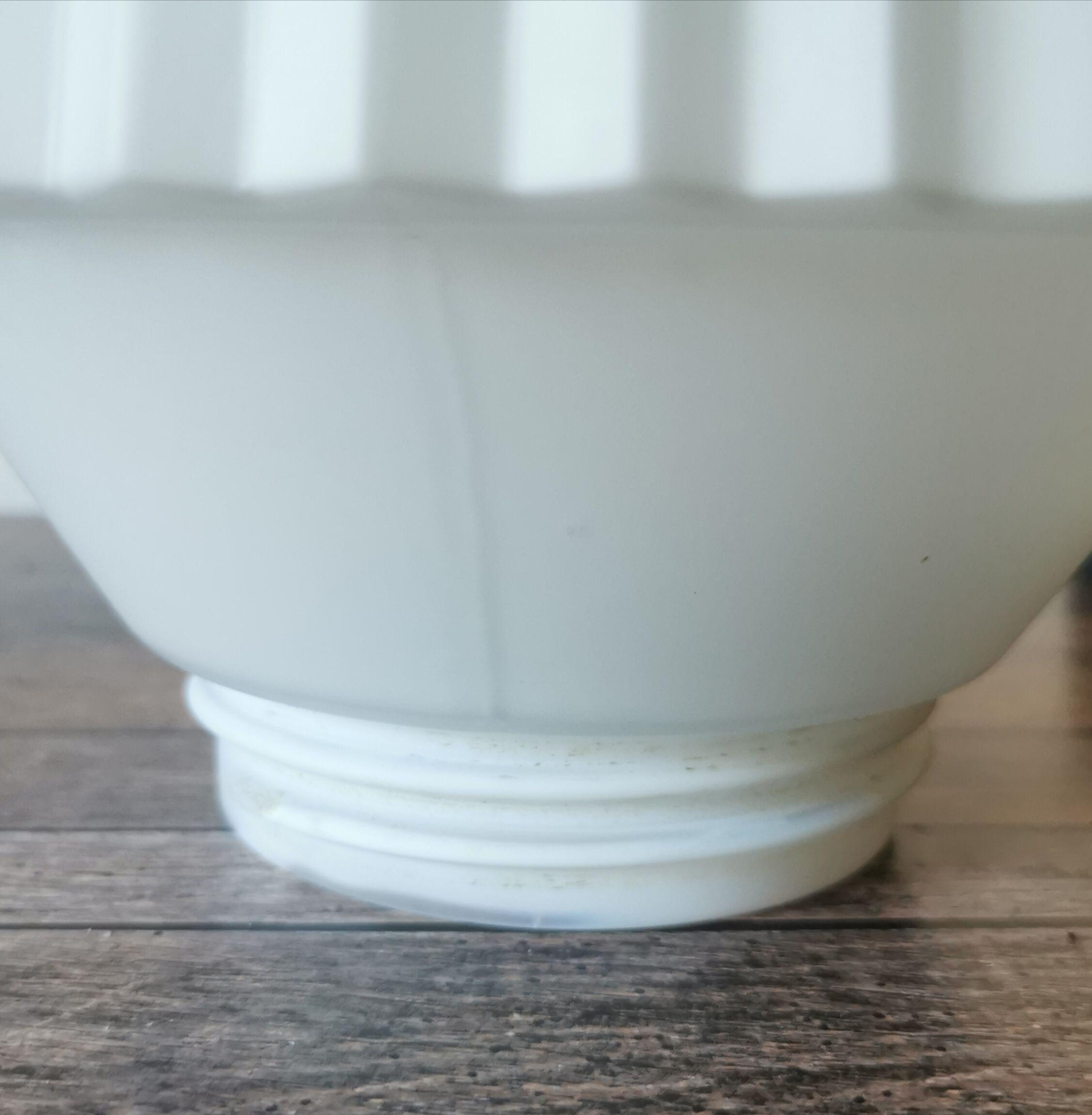 Philips vintage ceiling lamp pleated glass