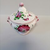 Strasbourg earthenware soup bowl