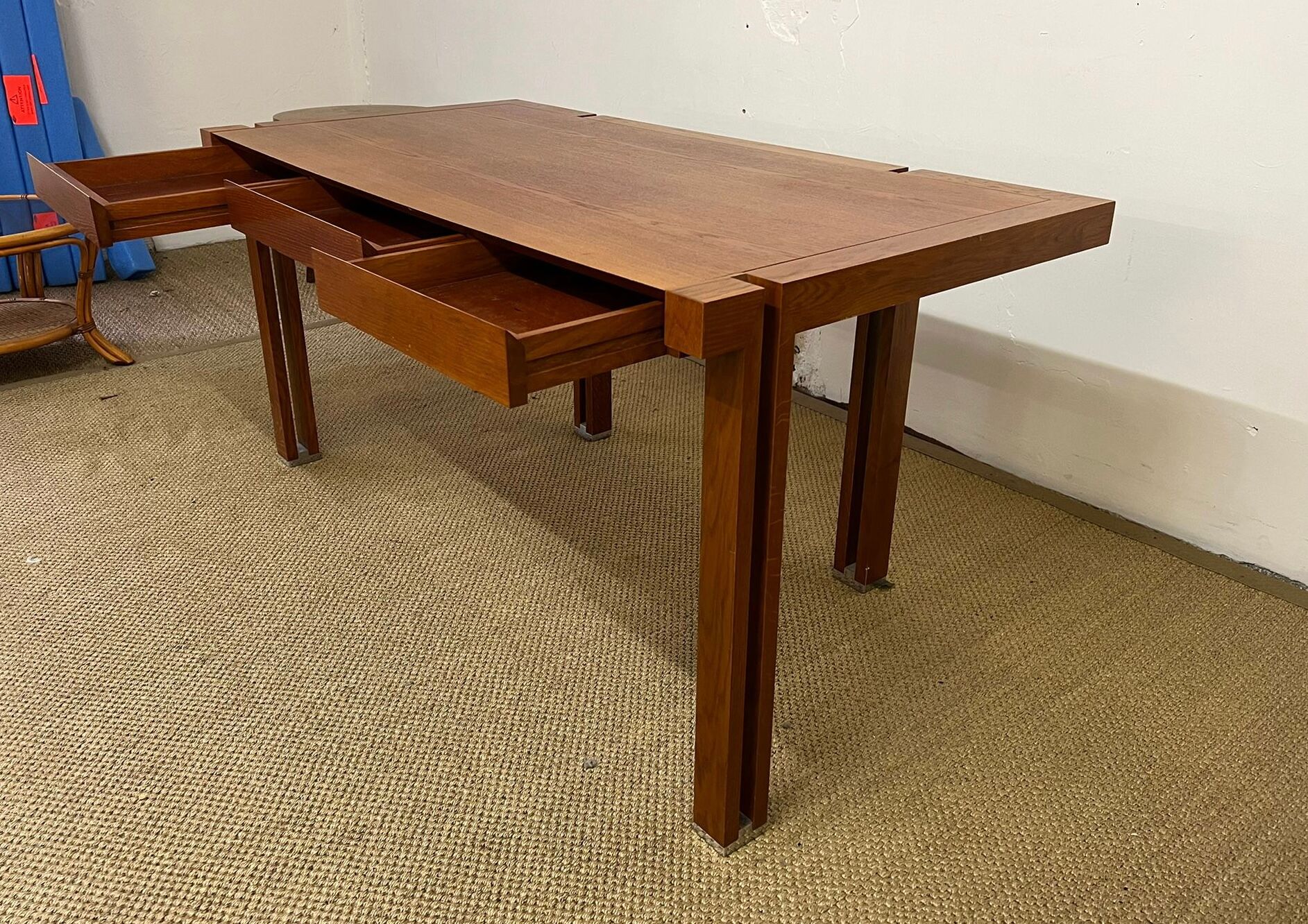 Bureau en bois Roche Bobois