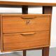 Danish Teak Desk with Drawers by H. Jørgensen for Fredericia, 1960s
