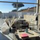 Square coffee table 100% Roman Travertine