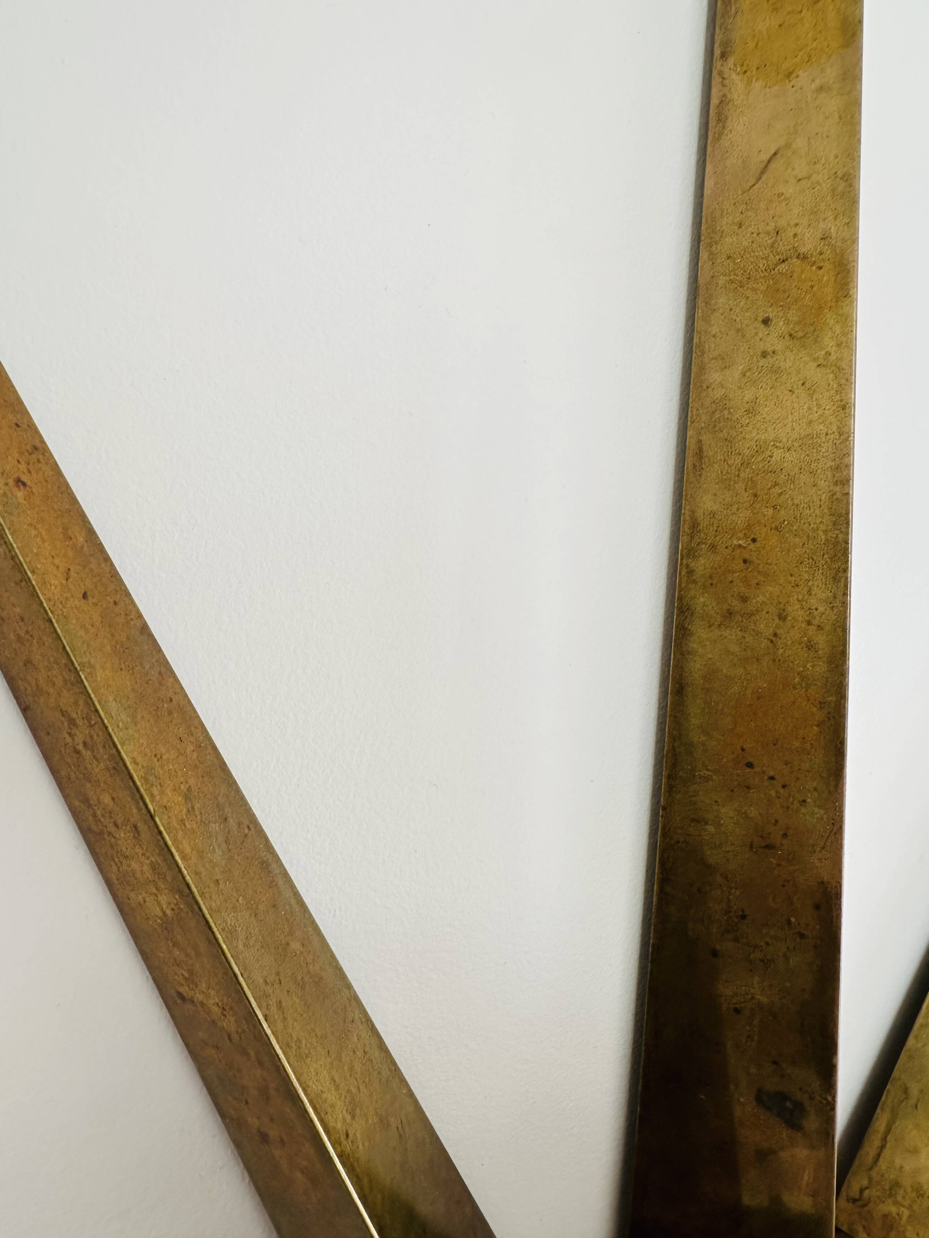 Gio Ponti Sun ceiling light produced by Arredoluce