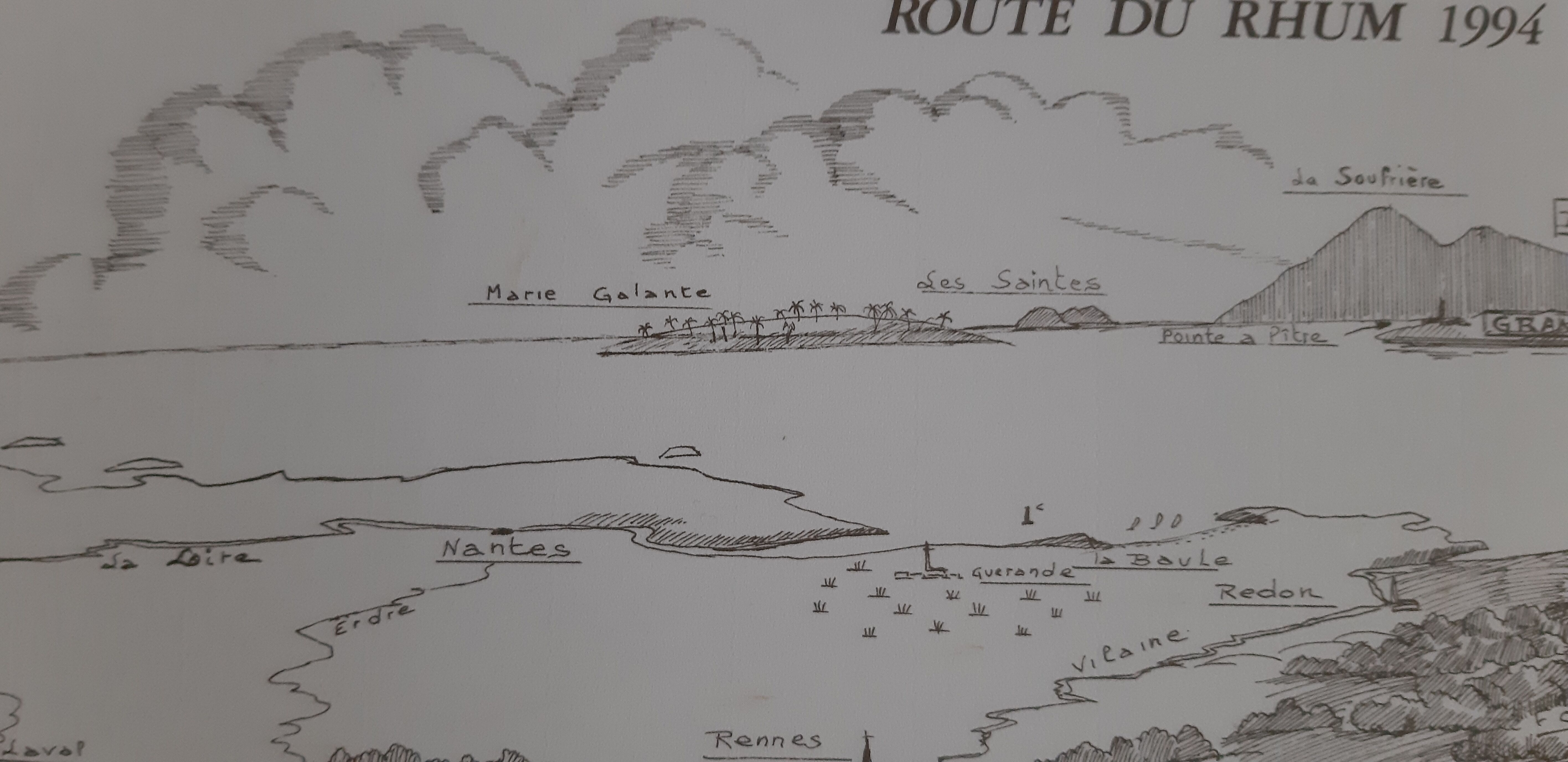 Poster of the Route du Rhum 94