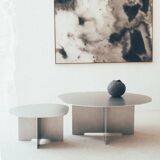 Table basse Double shape ⌀48