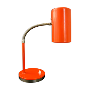 Lampe vintage 1970 métal laqué