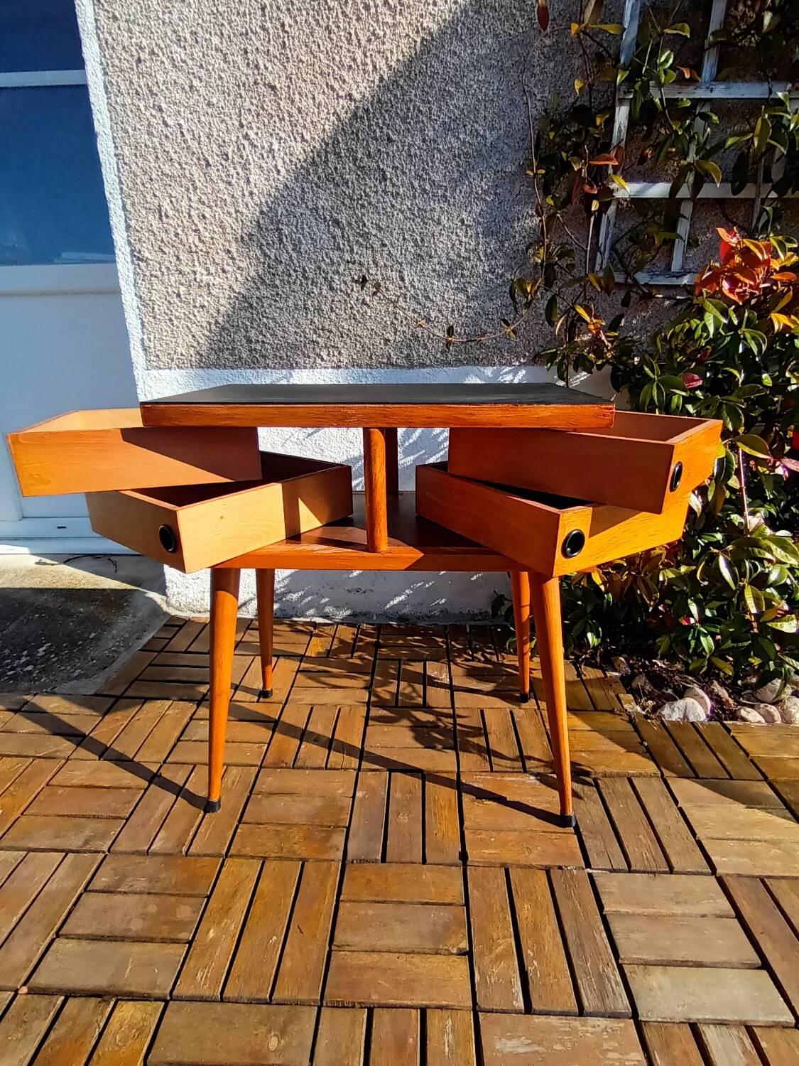 Scandinavian bedside table