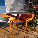 Scandinavian bedside table