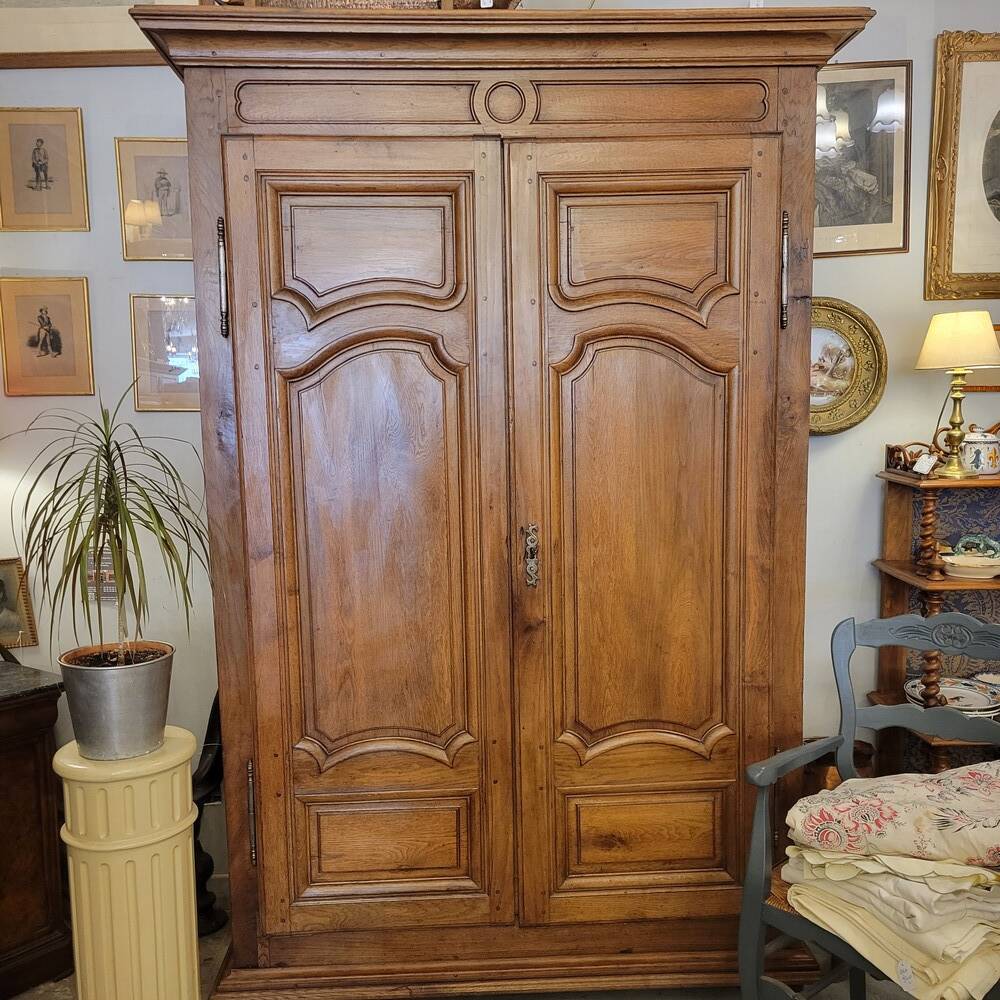 Small Louis XIV Wardrobe