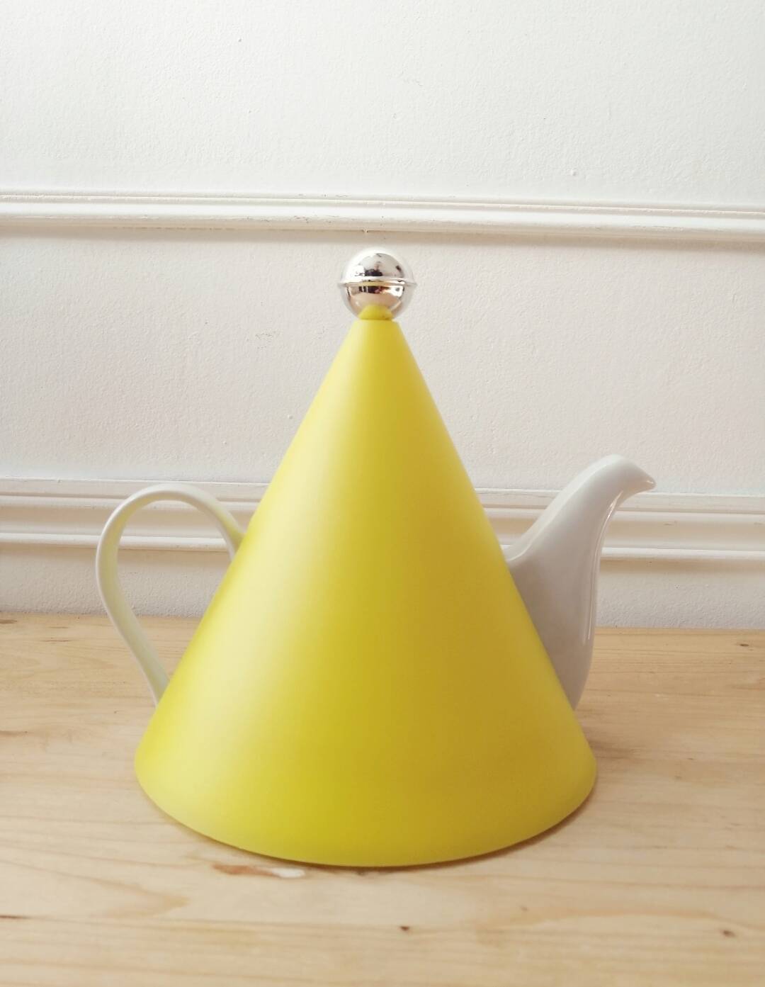 Vintage designer teapot