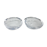 2 empty crystal pockets