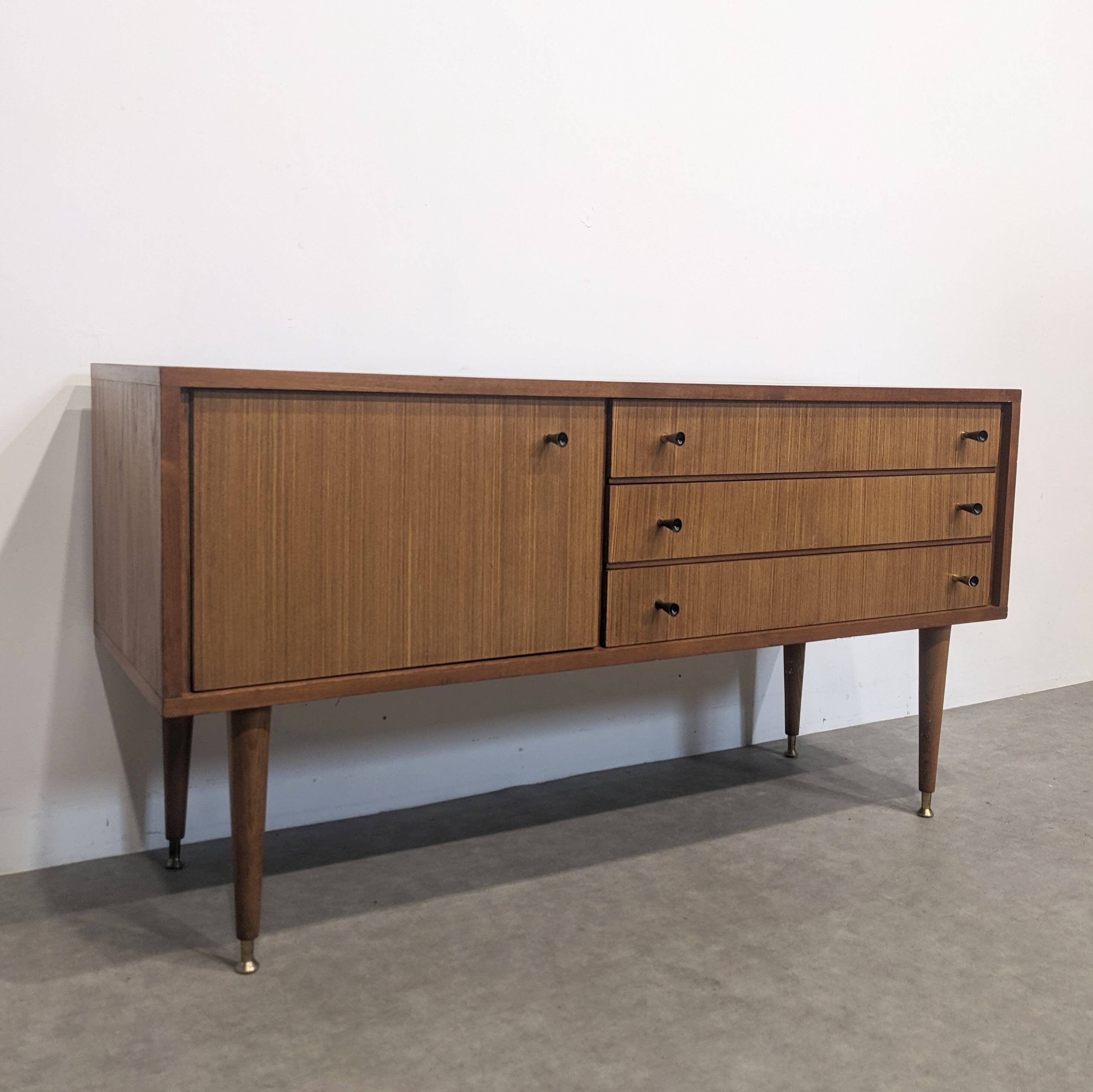 Enfilade mid-century J1960s