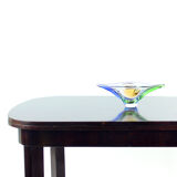 Art Deco Extendable Dining Table, Czechoslovakia 1940s