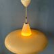 Vintage Louis Kalff Philips OVNI opaline glass pendant light