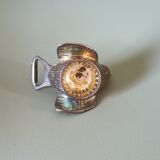 Vintage metal bird bottle opener