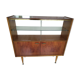 Bibliothèque en bois 1970