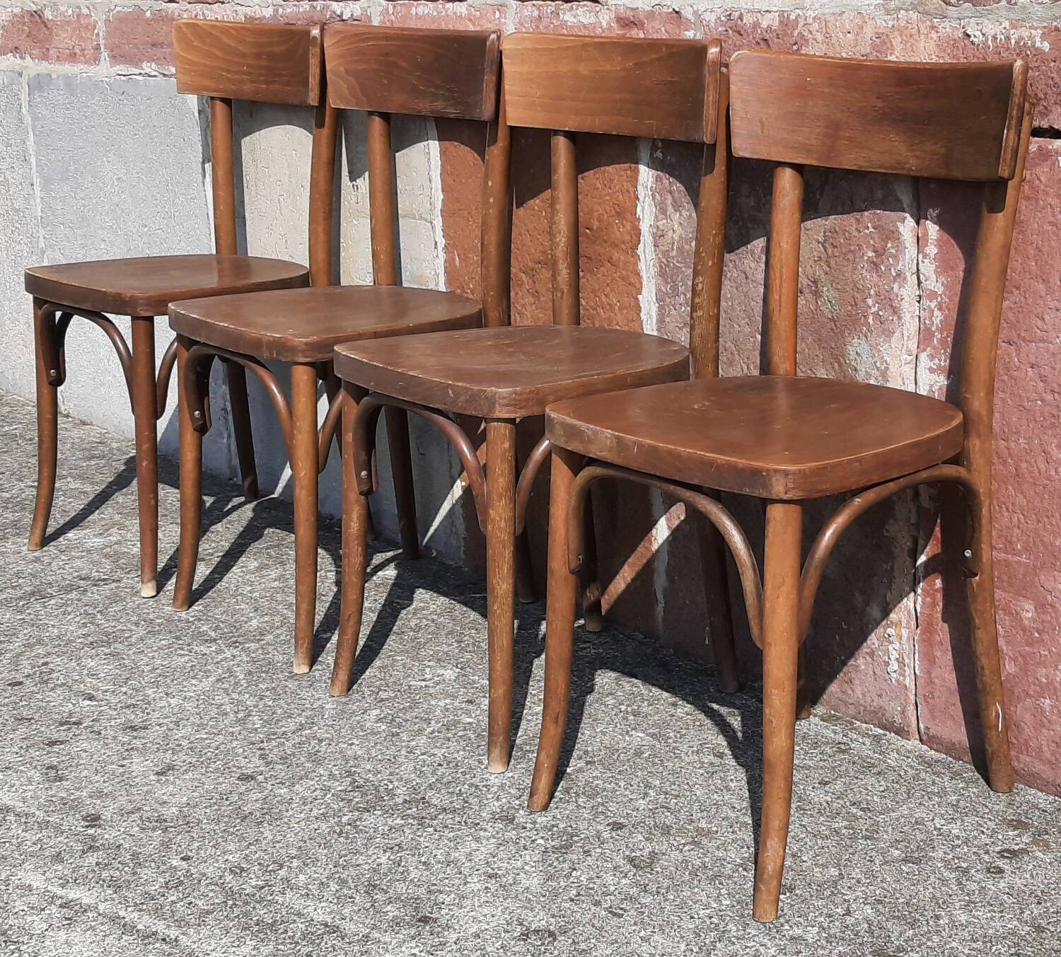 Thonet bistro chairs (set of 4 chairs)