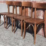 Thonet bistro chairs (set of 4 chairs)