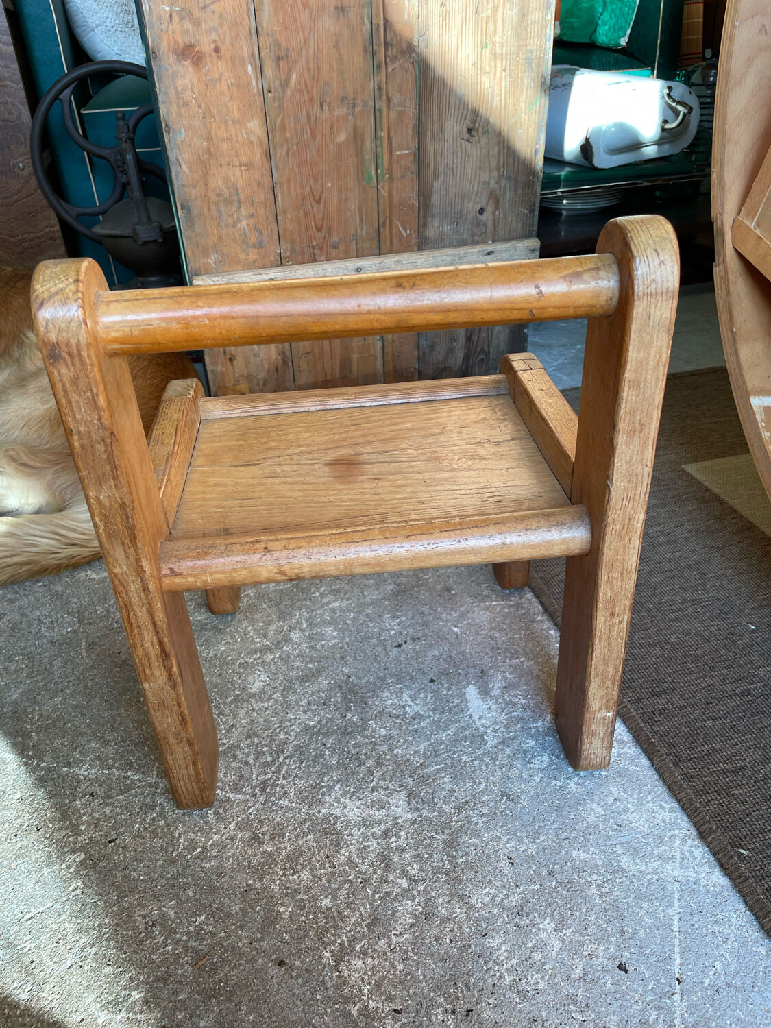 Chaise enfant vintage ed habitat design 70