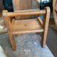 Chaise enfant vintage ed habitat design 70