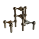 Set of 4 candleholders by Fritz Nagel for BMF, 1960s