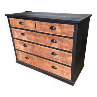 Raw chest of drawers