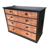 Raw chest of drawers