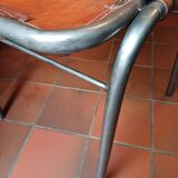 Chaise design "Les arcs " Charlotte Perriand