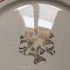 5 dessert plates in Gien porcelain France