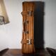 Brown soft suitcase