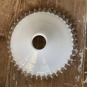 Abat-jour suspension opaline